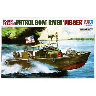 Tamiya 1/35 TA35150 PATROL BOAT RIVER PIBBER