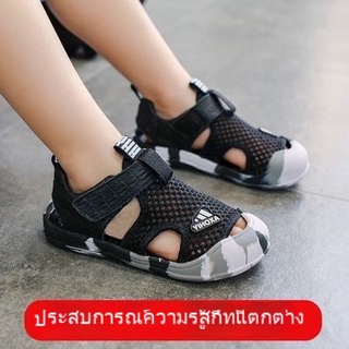 2022 รองเท้าแตะเด็กพื้นรองเท้ากันลื่นสำหรับฤดูร้อนใหม่