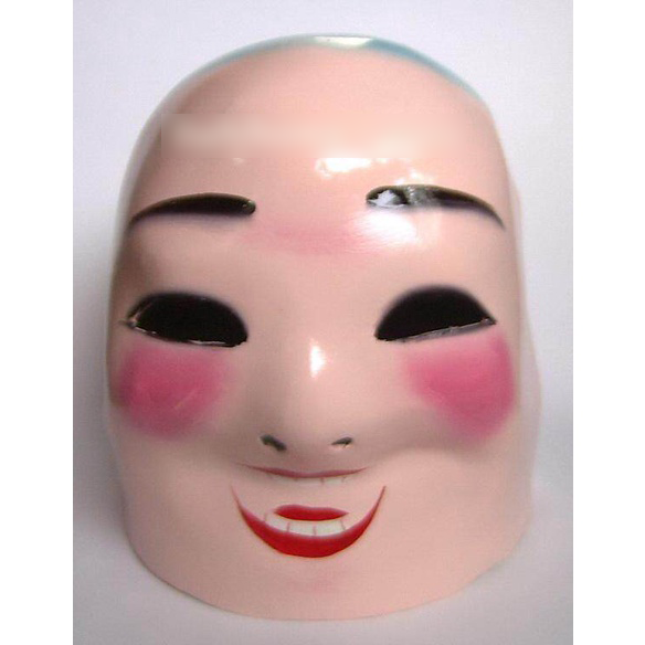 Sukjaiphan หน้ากากแป๊ะยิ้มสวมหัว