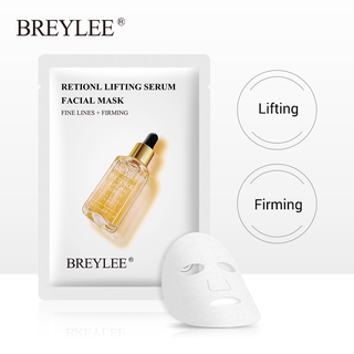 BREYLEE Retinol เซรั่มบํารุงผิวหน้าลดเลือนริ้วรอยให้ความชุ่มชื้น 1 ชิ้น