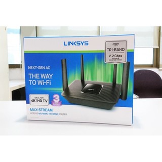 Linksys EA8300 Max-Stream AC2200 MU-MIMO Gigabit Wi-Fi Router