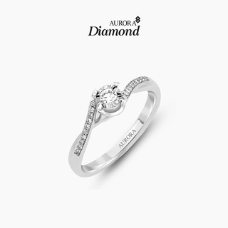 Aurora Diamond แหวนเพชร Sparkle Collection