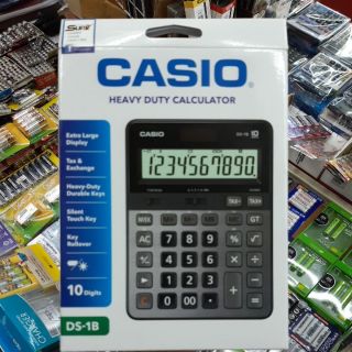 Casio  DS-1B เครื่องคิดเลขตั้งโต๊ะ Heavy Duty 10หลัก ของแท้รับประกัน2ปีจากCMG