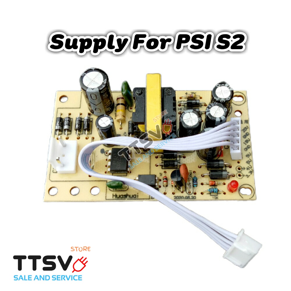 บอร์ดจ่ายไฟ ภาคจ่ายไฟ Power Supply สำหรับ PSI S2  (ใช้กับรุ่น PSI OkX หรือ S2X ไม่ได้) PCB S2 Mainbo