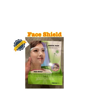 Face Shield Orbital Mask ใช้เพื่อป้องกัน เเละลดการกระจายละอองน้ำลาย