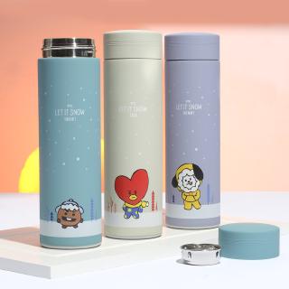 ขวดน้ําสแตนเลสแบบพกพา kpop bts bt 21