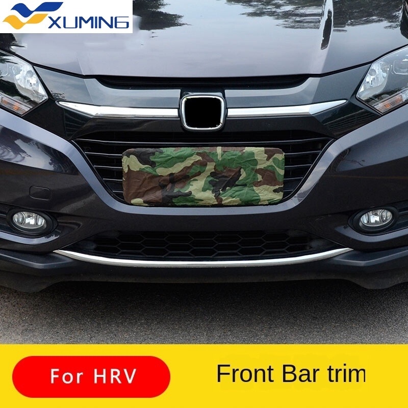 Xuming สติกเกอร์ติดกันชนหน้า สําหรับ Honda HRV 2015-2017