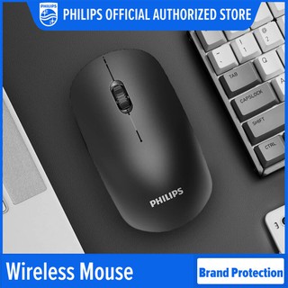 Wireless mouse Philips M315 (spk7315) เมาส์ไร้สาย สำหรับเล่นเกม โฮมออฟฟิศ PC, Notebook, ไวเลสเม้าส์