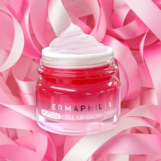 Dermaphilia ครีมเปปไทด์ชมพู Peptide Cell Up Grow