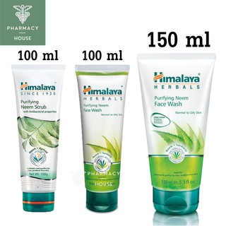 Himalaya purifying neem face wash