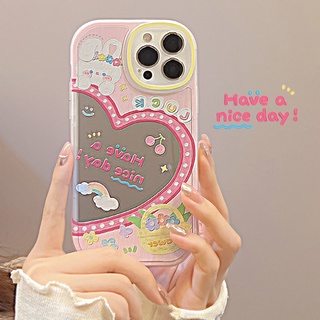 ของแท้ เคสป้องกันโทรศัพท์มือถือกระจกแต่งหน้า สําหรับ Apple iphone14 13 11 13pro max 12 XR 14pro