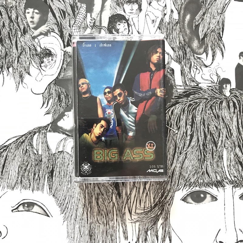 Tape Cassette เทปเพลง Big Ass อัลบั้ม XL