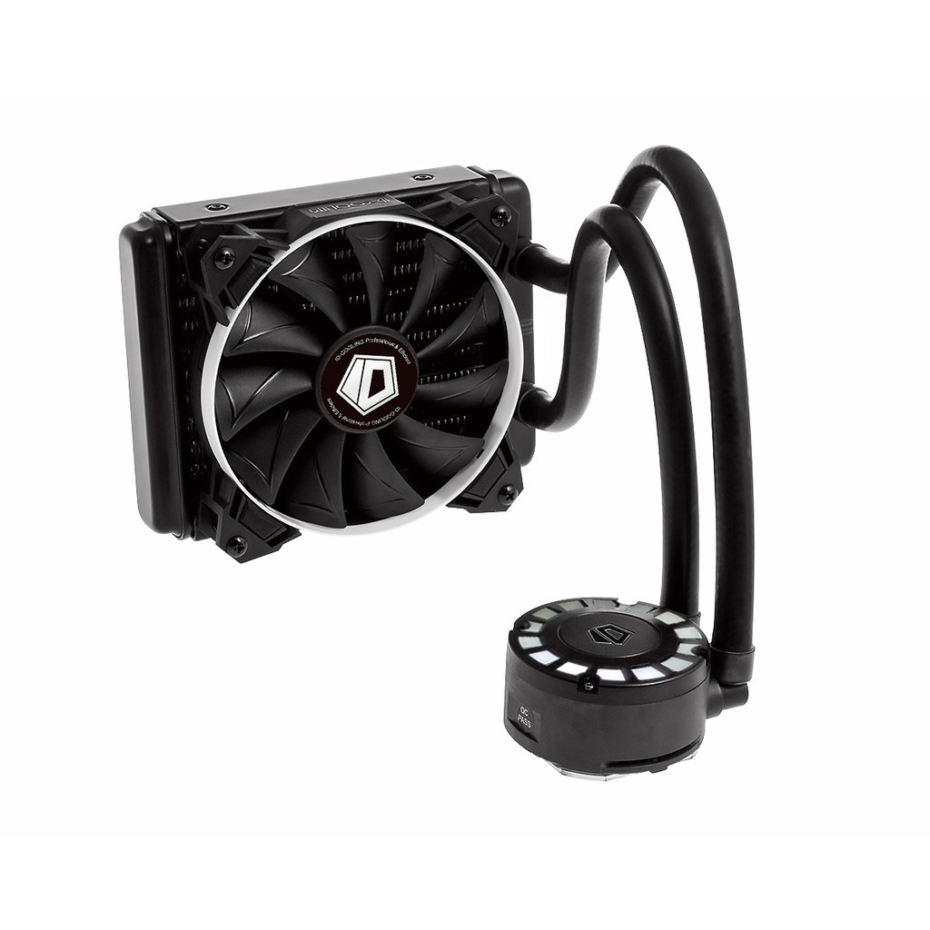 ID COOLING FROSTFLOW 120L White Liquid Cooling System