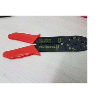 คีมย้ำหัวสาย CRIMPING TOOL 8"