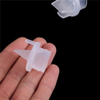 ส่งฟรีเมื่อซื้อครบ 99บาทReadystock อุปกรณ์ปั๊มนมสำหรับเด็กทารกซิลิโคน Breast Pump Accessory Duckbill Valve 2 ชิ้น