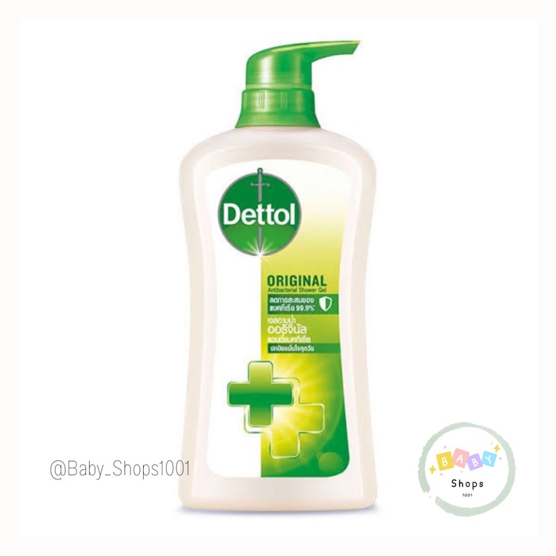 Dettol เดทตอล แท้ 100% สบู่เหลวอาบน้ำ แอนตี้แบคทีเรีย 500 ml. มี 3 สูตร [ออริจินัล สากุระ ไฮเดรทติ้ง]