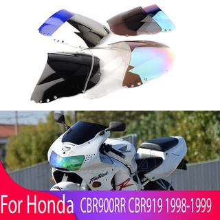 บังลมพลาสติก ABS อุปกรณ์เสริม สําหรับรถจักรยานยนต์ Honda CBR900RR CBR919RR CBR 900 919 RR 1998-1999