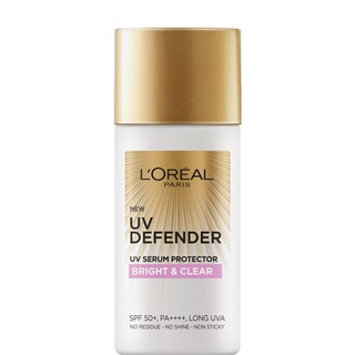 Loreal Paris UV Defender Bright &amp; Clear SPF50+ PA++++ 50 mL