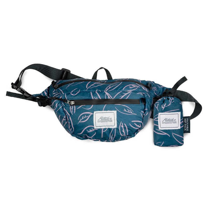 Matador Daylite Hip Pack Weatherproof ลายใบไม้ (Leaf)