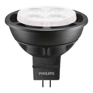 PHILIPS หลอดขั้วเสียบ GU5.3 MAS MR16 LED 12V 5.5W 3000K 36D