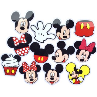 [Mobile phone case hand-made] Mickey waterproof sticker Epoxy sticker hand-made material