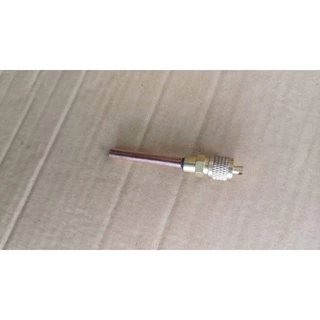 วาล์วศร สำหรับตู้เย็น Access valve 1/4"x0.7x60mm