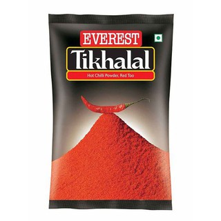 พริกแดงป่น EVEREST Tikhalal Chili Powder 500g.	(Red Chilli Powder)