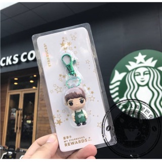 Starbucks mini black apron green aprons barista (ไม่มีการ์ด)