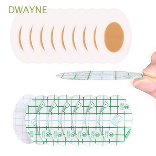 DWAYNE 20Pcs Heel Protector Sticker Pain Relief Sole Sticker Anti-wear Sticker Disposable Shoe Heel Pads Waterproof Anti-Friction Foot Care Tool Invisible Patch Anti Blister Blister Bandages