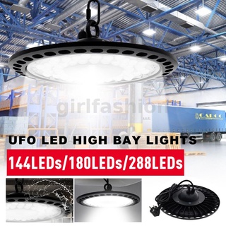 มีสินค้า ไฟ LED 200W 150W 100W UFO สําหรับโรงงาน โรงงาน โรงงาน ฟาร์ม โรงงาน