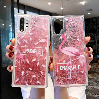 OPPO เคสโทรศัพท์มือถือลายฟลามิงโก้สําหรับ Oppo A5 2020 A9 2020 F 11 Pro R9S A 3s / A5 F 9 F 5 A 92 Reno 2 F 3 Pro Oppo Realme 5 Pro