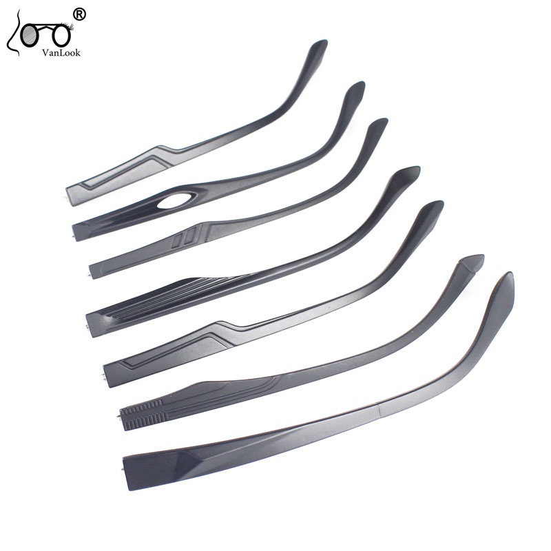 VANLOOK แว่นตาวัดแขน TR90 แว่นตาวัดแว่นตาขาสําหรับซ่อมเปลี่ยนแขนขา 1 คู่ 2 ชิ้นพลาสติก