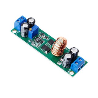 DC to DC 10A 60V Step Down Buck Converter โมดูลปรับแรงดันไฟฟ้าลง  DC-DC 10A ปรับจาก 6.5-60V to 1.25-30V iTeams DIY