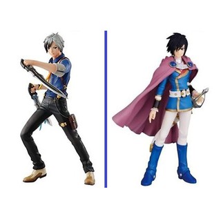 ฟิกเกอร์แท้ JP มือ1  Banpresto  - Tales of series - Leon  and Ludger figure