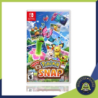 New Pokemon Snap Nintendo Switch Game แผ่นแท้มือ1!!!!! (Pokemon Snap Switch)