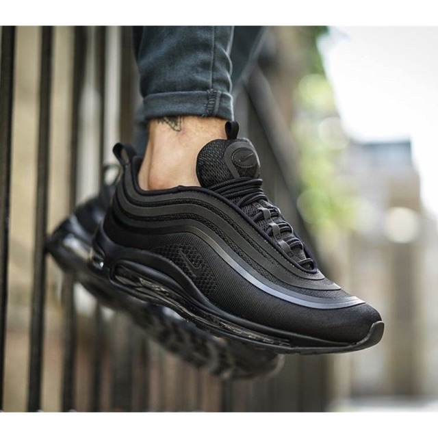 พร้อมส่ง❗️Nike Air Max 97 Ultra “Triple Black” ของแท้ 💯%