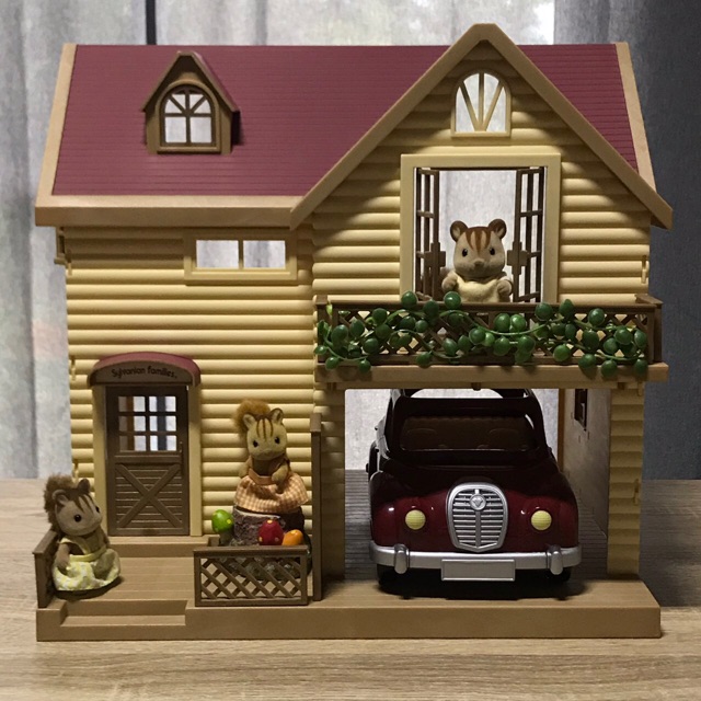 sylvanian lakeside lodge