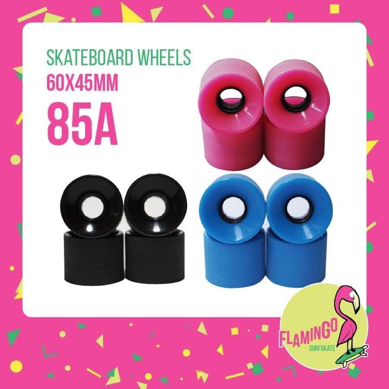 skateboard wheels 85A