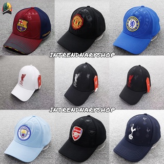 หมวกแก๊ป หมวกสโมสรฟุตบอล ลิเวอร์พูล เชลซี แมนยู บาซ่า สเปอร์ Sport Cap Baseball