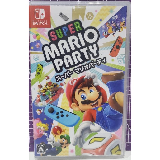 SUPER MARIO PARTY (Nintendo Switch)