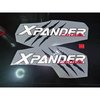 โลโก้ XPANDER สติ๊กเกอร์