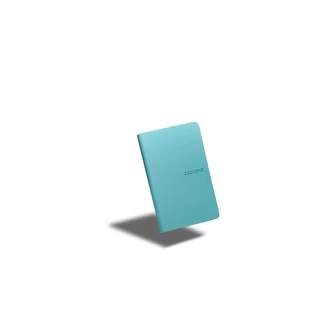 ZEQUENZ The Color Notebook Turquoise สมุดโน๊ตสำหรับบันทึก สีฟ้าพาสเทล