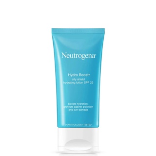 พร้อมส่ง ของแท้ Neutrogena Hydro Boost City Shield SPF25 Hydrating Lotion 50ml