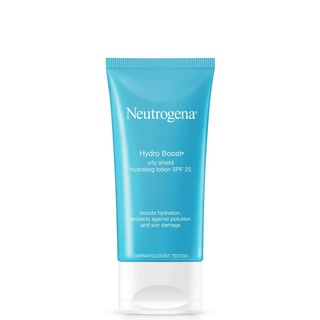 พร้อมส่ง ของแท้ Neutrogena Hydro Boost City Shield SPF25 Hydrating Lotion 50ml