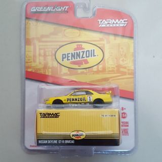 Nissan skyline GT-R r34 PENNZOIL