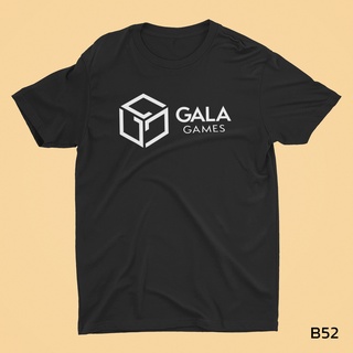 เสื้อยืดบิทคอยน์ เสื้อยืดคริปโต เสื้อยืดบิทคอยน์ ลาย GALA