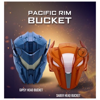 Pacific rim bucket ถ้งป๊อปคอร์น แปซิฟิค ริม