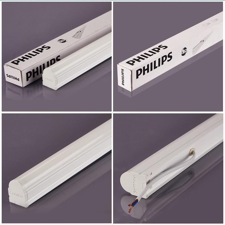 ชุดเซ๊ท Philips ชุดรางไฟสำเร็จรูป LED รุ่น BN016C 8วัตต์ 8Wยาว 2ฟุต (600 mm) แสงขาวหรือแสงส้ม (6500k
