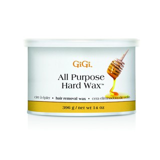 ของแท้! GiGi All Purpose Hard Wax ออล เพอร์ โพส ฮาร์ด แว็กซ์ (ฮาร์ดเเว็กซ์ร้อนสำหรับมืออาชีพ) -14 oz.