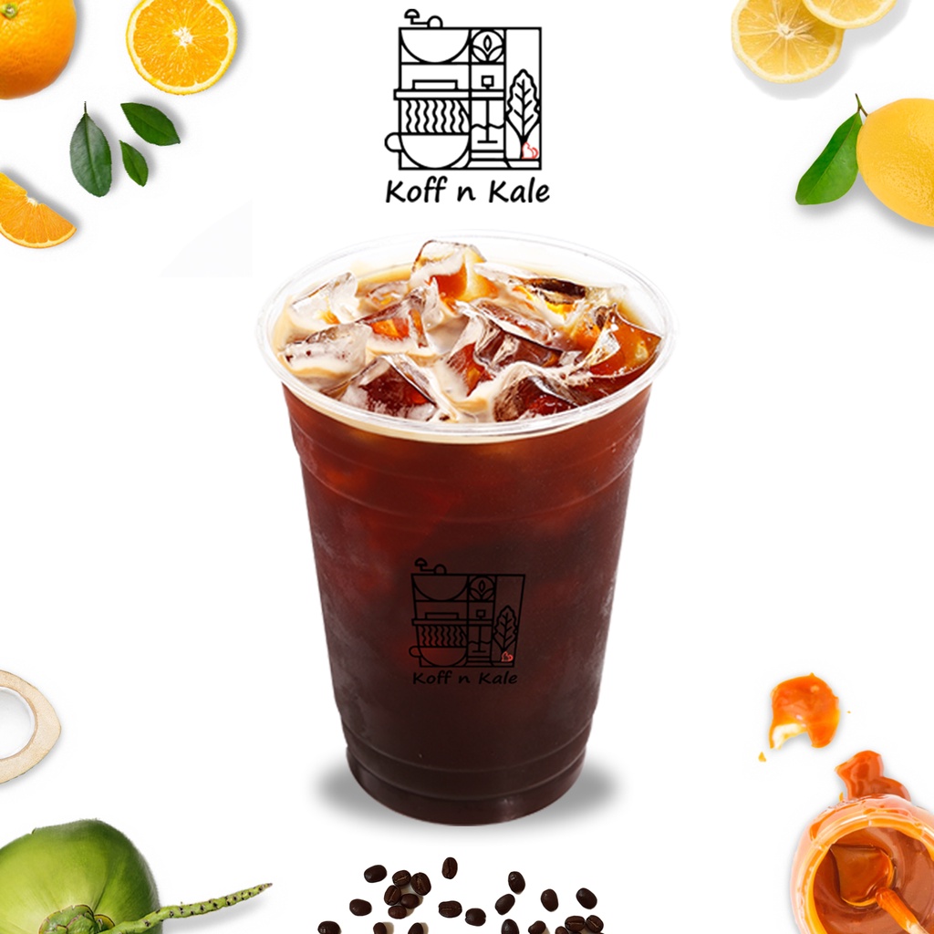 กาแฟสกัดเย็นผสมผลไม้สูตรพิเศษ มี 7 สูตร || Cold Brew Coffee Juice